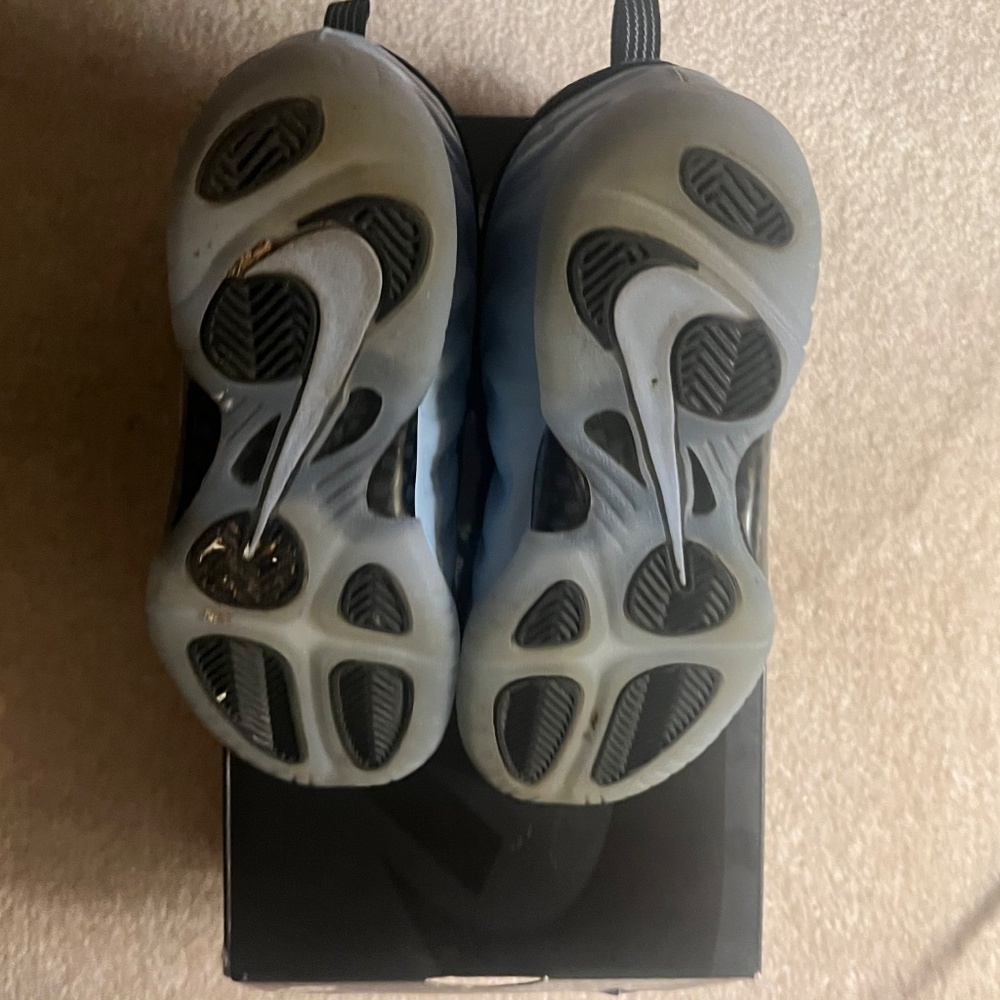 Kids Nike Little Posite One (PS) Size 2Y - Picture 9 of 11